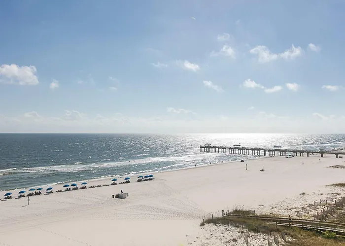 Upgraded Beachfront W Balcony & Pools Hot Tubs & Sauna * Gulf Shores
