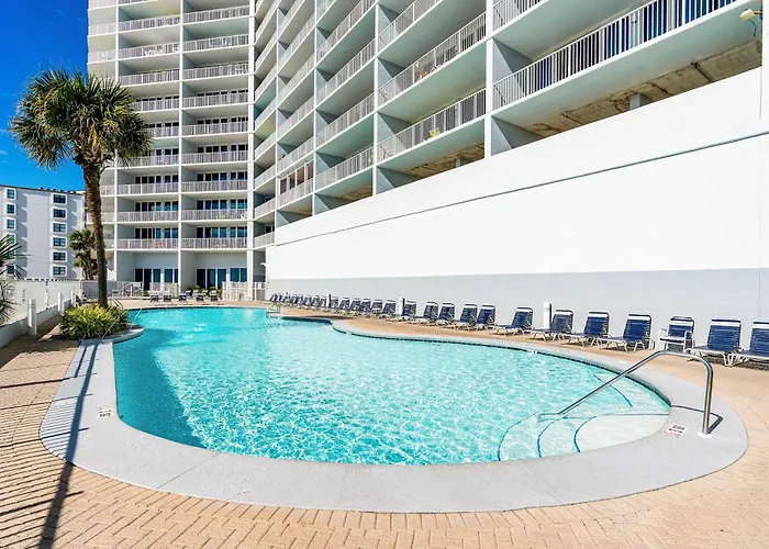 Upgraded Beachfront W Balcony & Pools Hot Tubs & Sauna *