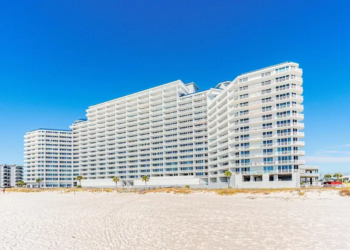 Upgraded Beachfront W Balcony & Pools Hot Tubs & Sauna Holiday home Gulf Shores
