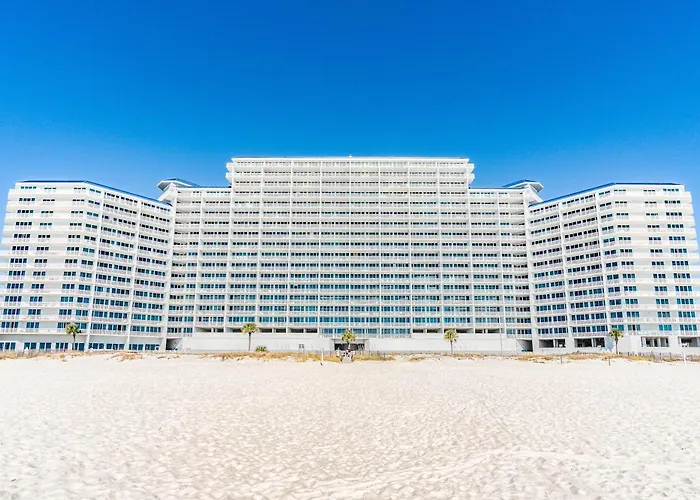 Holiday home Upgraded Beachfront W Balcony & Pools Hot Tubs & Sauna Gulf Shores